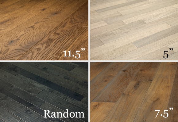 Learn wide plank floor widths by Urban Floor