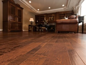 ruined hardwood floor